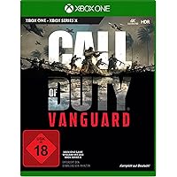 Microsoft Call of Duty Vanguard Xbox One, Shooter, No Youth Release (Physical Video Game)
