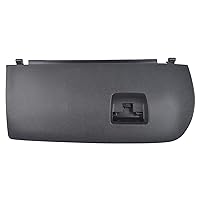 Black Dash Glove Box Door Cover Lid ABS Plastic 51166839000 Replacement for BMW X3 F25 2011-2017 X4 F26 2015-2018 51169242086