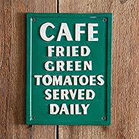 Fried Green Tomatoes Cast Iron Wall Sign