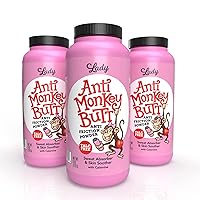 Anti Monkey Butt Women's Body Powder