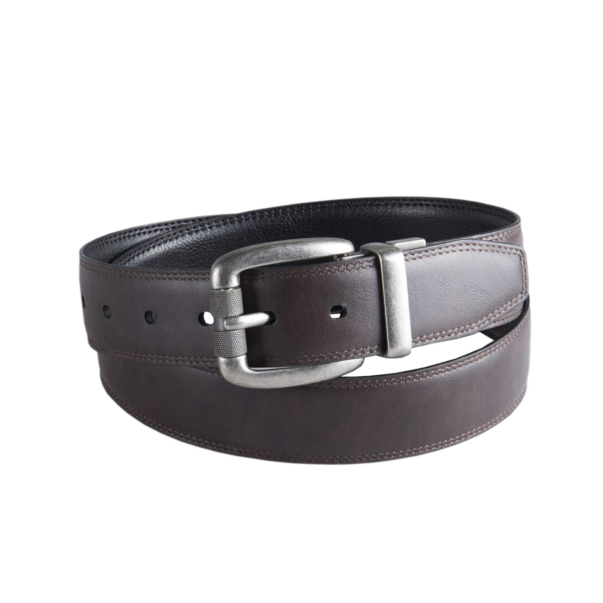 Levi's Men's Casual Two-in-One Reversible Everyday Jeans Belt