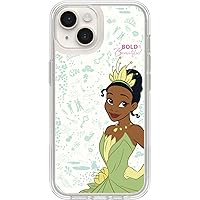 OtterBox iPhone 14 & iPhone 13 Symmetry Series+ Case - TIANA BEAUTY, ultra-sleek, snaps to MagSafe, raised edges protect camera & screen