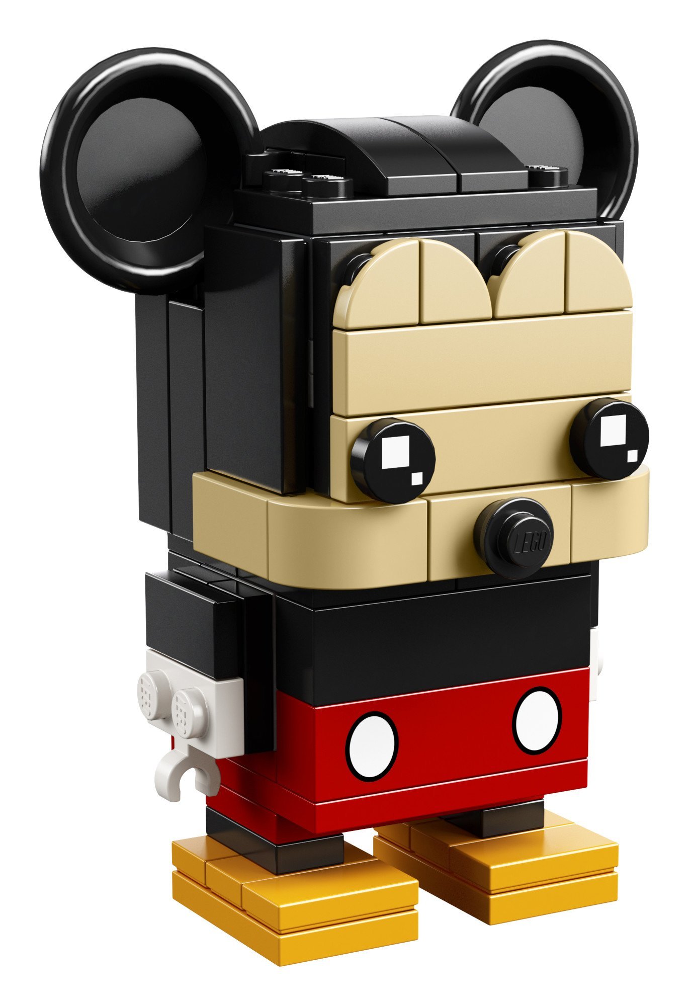 LEGO 6225330 Brickheadz Mickey Mouse 41624 Building Kit (109 Piece), Multicolor