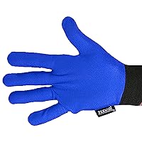 Zeekio Five Finger Yo-Yo Glove - Small Blue