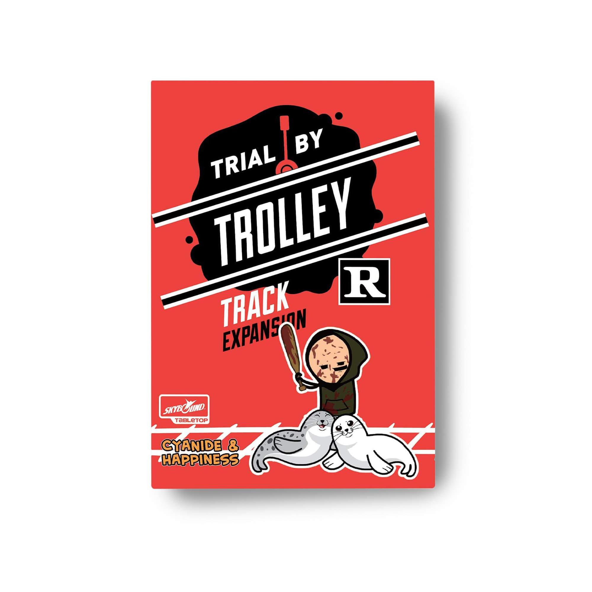 Skybound Games - Trial by Trolley: R Rated Track Expansion - Board Game