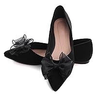 Dear Time Women's Ballet Flats Dress Ballet Shoes Slip on for Office Work Comfortable Shoes