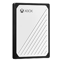 WD 1TB Gaming Drive Accelerated for Xbox, Portable External SSD - WDBA4V0010BWB-WESN