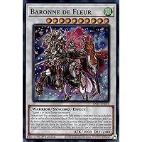Baronne de Fleur - RA01-EN034 - Super Rare - 1st Edition