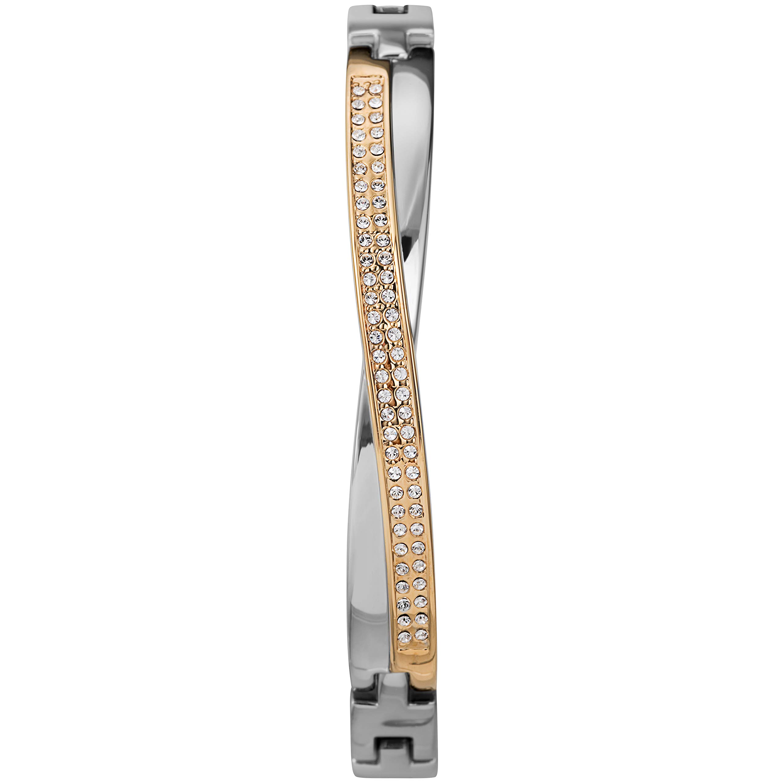 Timex Women's Swarovski Crystal 23mm Watch & Bracelet Gift Set