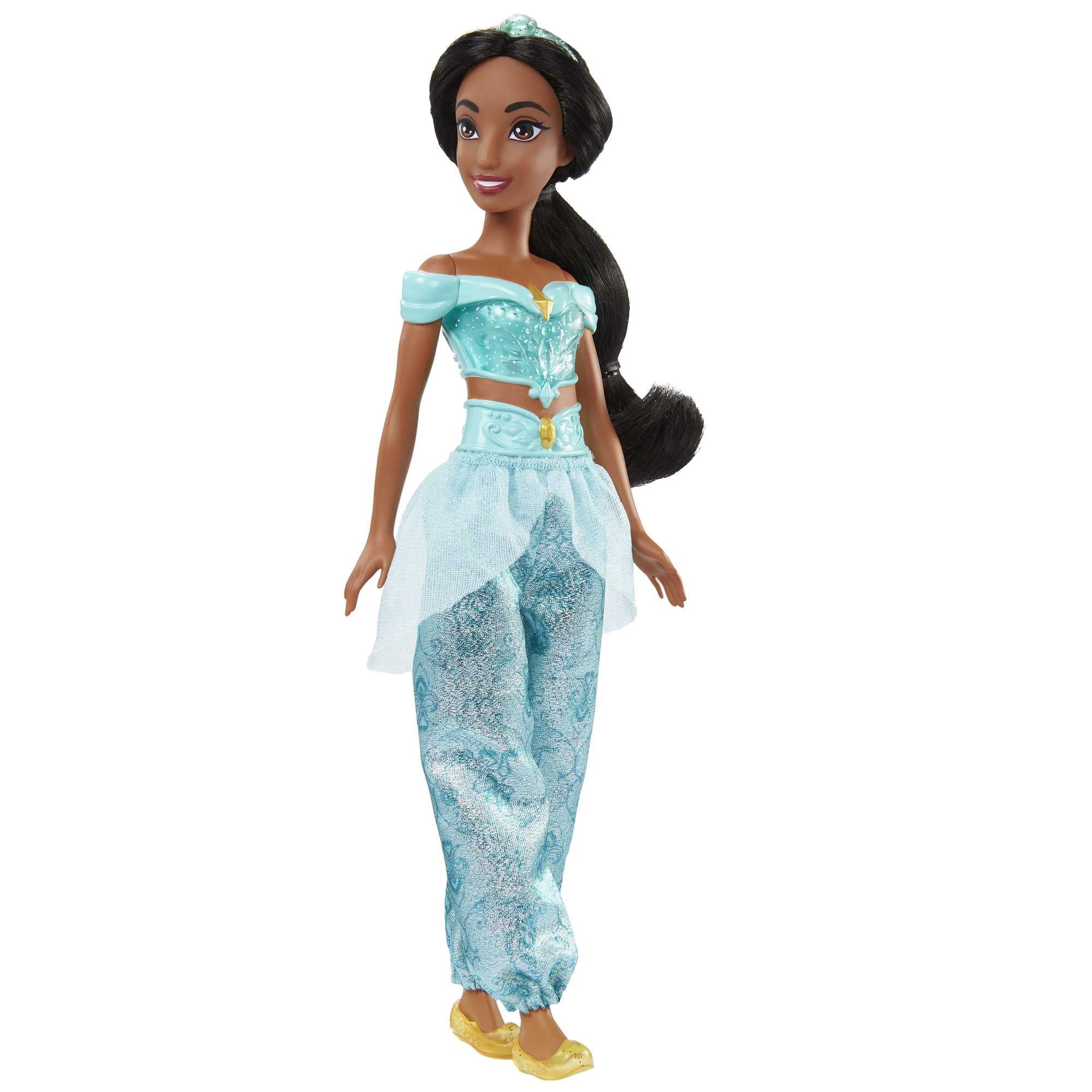 Disney Princess Fashion Doll Gift Set with 13 Dolls in Sparkling Clothing and Accessories, Inspired by Disney Movies (Amazon Exclusive)
