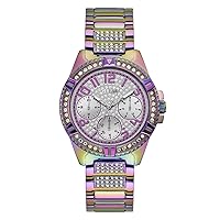 GUESS 40MM Crystal Embellished Watch
