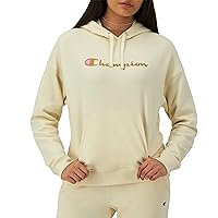 Champion Women's Hoodie, Powerblend, Fleece Hoodie, Comfortable Sweatshirt for Women (Plus Size Available)