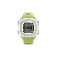 Garmin Forerunner 10 GPS Watch (Green/White)