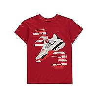 Brooklyn Vertical Boys' Sneaker T-Shirt