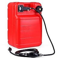 6 Gallon Portable Tank,Easy-to-Carry Replacement Fueling Tank With Handle