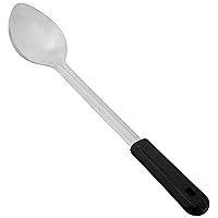 Winco Solid Basting Spoon with Bakelite Handle, 15-Inch