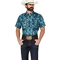ARIAT Men's Venttek Western Fitted Shirt