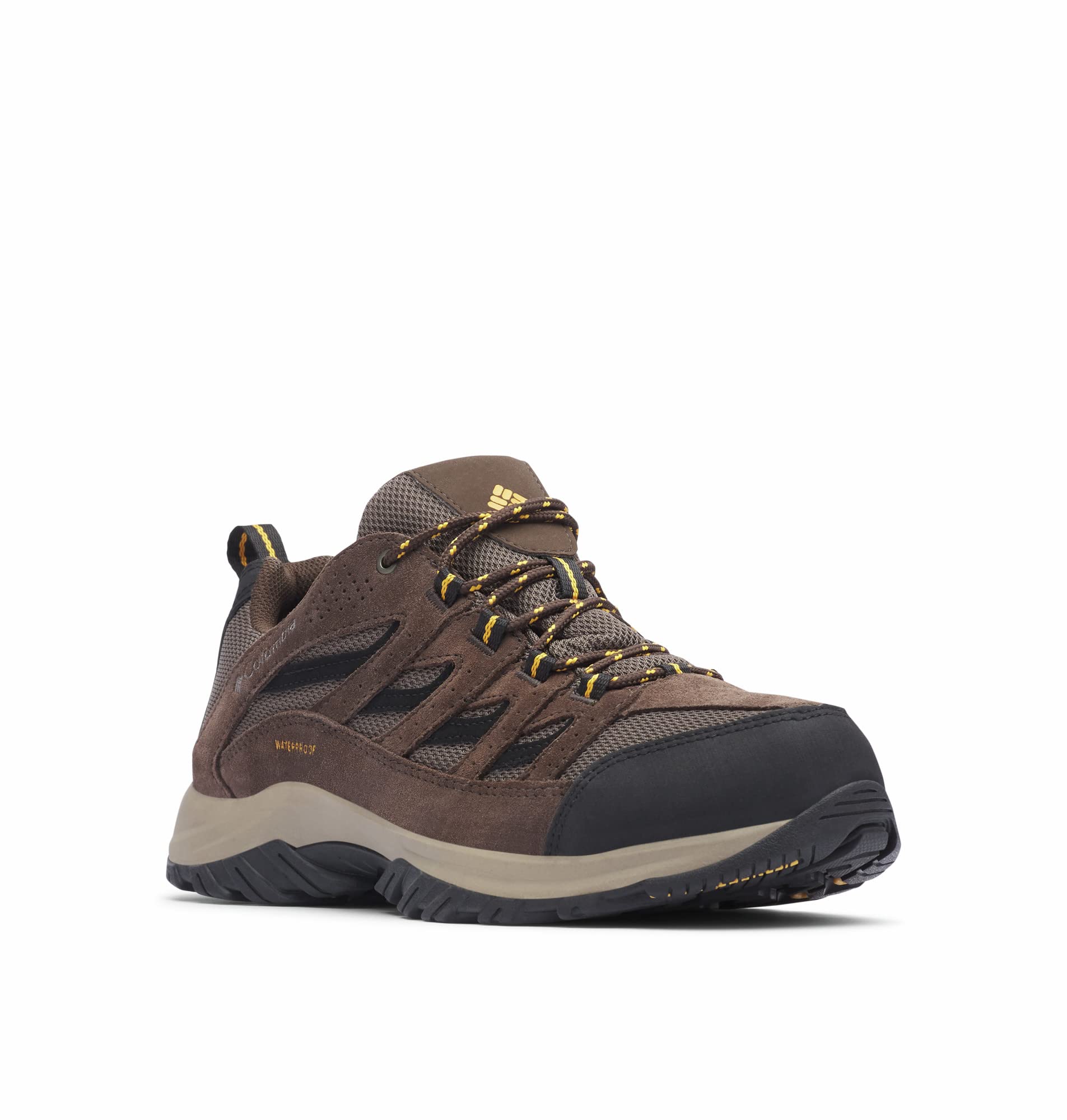 Columbia Men's Crestwood Waterproof Hiking Shoe
