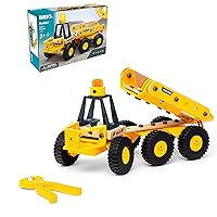 BRIO Builder - 34599 Volvo Hauler | Educational Construction Toy for Kids Age 3 Years Up