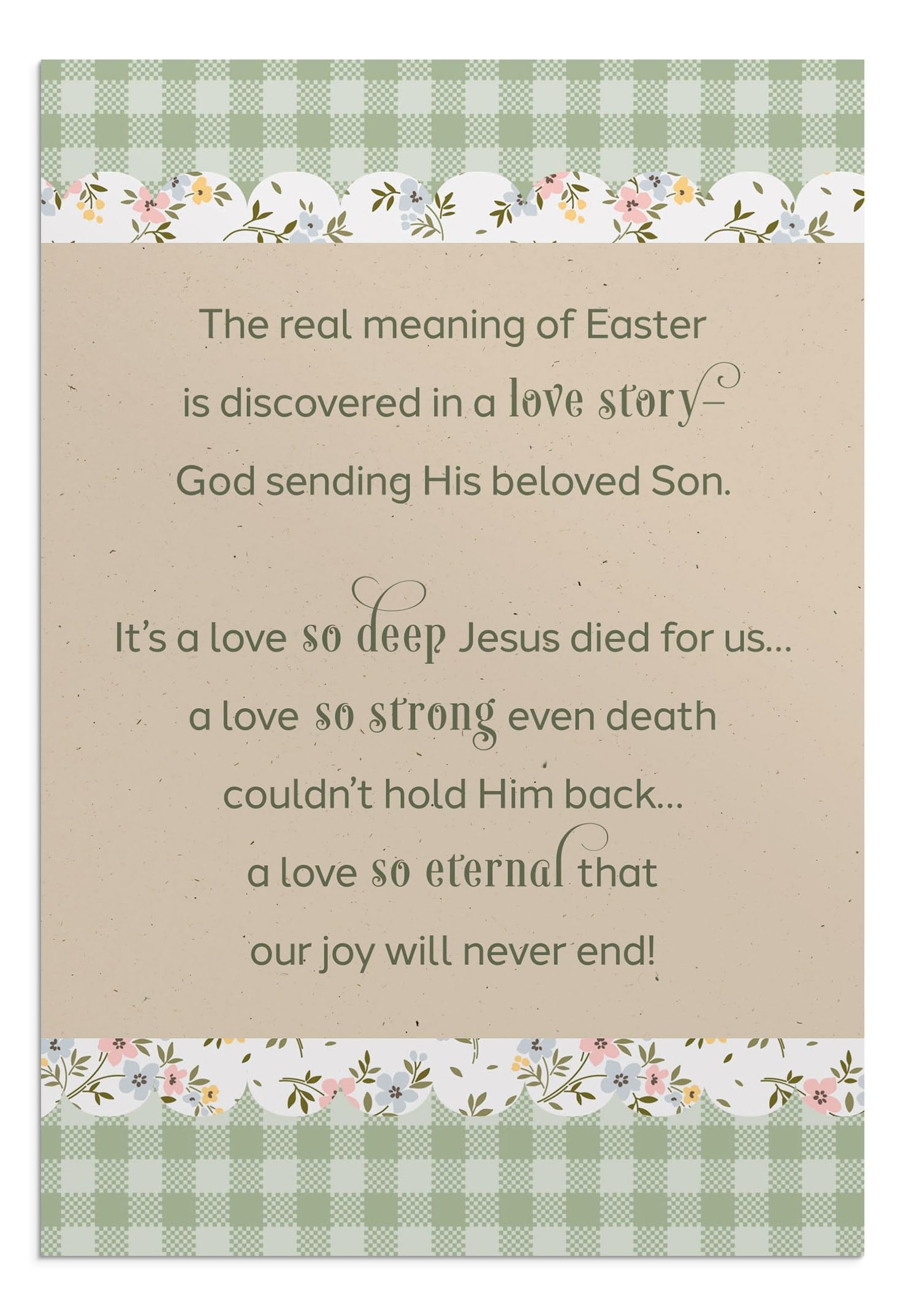 DaySpring - Easter Blessings - 8 Design Assortment with Scripture - 24 Easter Boxed Cards and Envelopes (U1617)