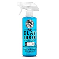 Chemical Guys WAC_CLY_100_16 Clay Luber Synthetic Lubricant with Wetting Agents for Clayblock and Car Detailing Clay (Works on Cars, Trucks, SUVs, Jeeps & More), 16 fl oz