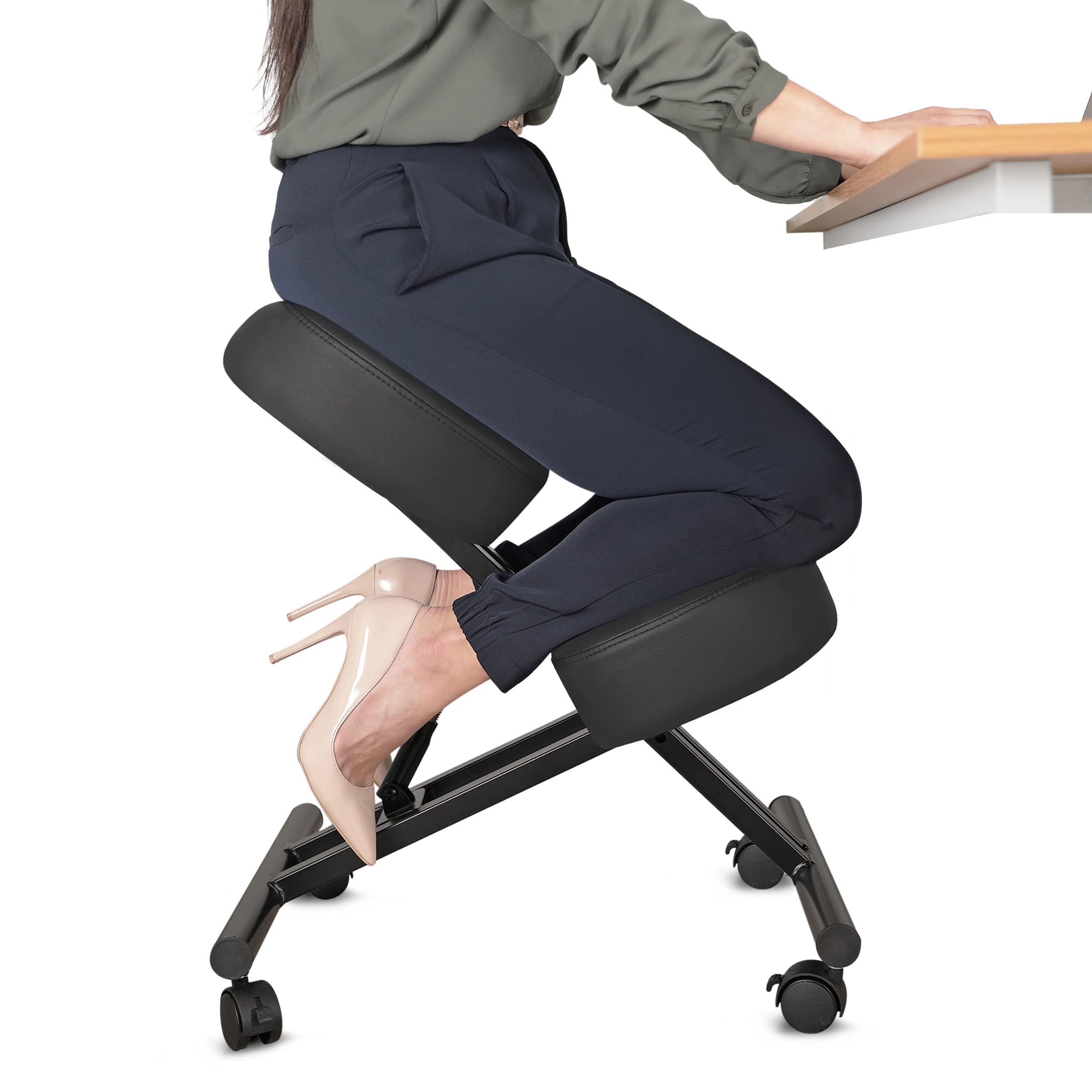Introducir 75+ imagen posture office chair