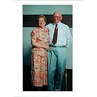 Thomas Jamieson and Phyllis Jamieson - Vintage Press Photo