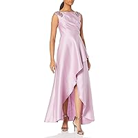 Adrianna Papell Women's Mikado Hilow Gown