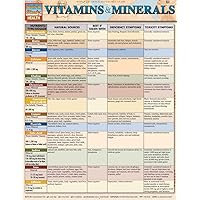 Vitamins & Minerals: a QuickStudy Laminated Reference Guide (Quick Study Health) Vitamins & Minerals: a QuickStudy Laminated Reference Guide (Quick Study Health) Pamphlet