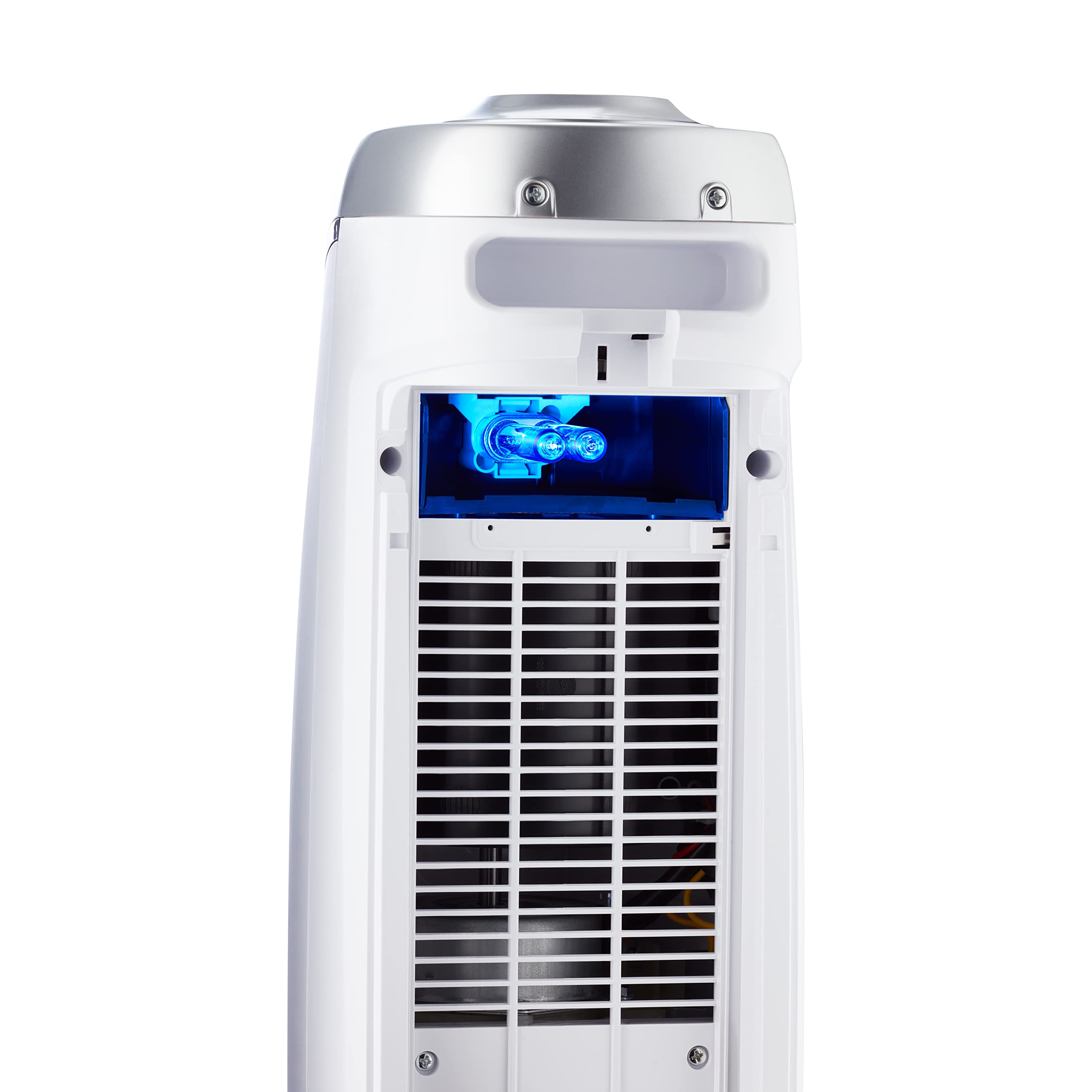 Germ Guardian Air Purifier with HEPA 13 Filter,Removes 99.97% of Pollutants,Covers Large Room up to 743 Sq. Foot Room in 1 Hr,UV-C Light Helps Reduce Germs,Zero Ozone Verified,22”,White,AC4825W
