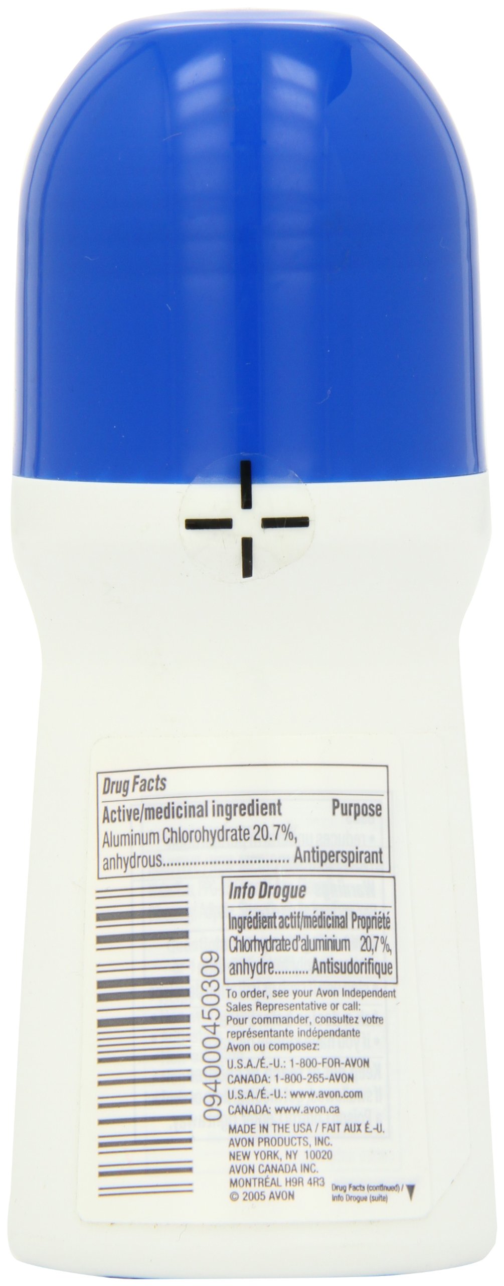 Avon On Duty 24 Hours Sport Roll-on Anti-perspirant Deodorant 2.6 oz (12-Pack)