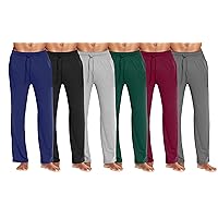 Men's Jersey Lounge Pants 3-Pack, Assorted