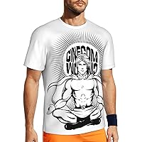 Anime Kaliman T Shirt Mens Summer O-Neck Clothes Casual Short Sleeves Tee