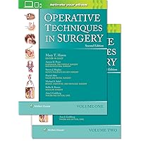 Operative Techniques in Surgery Operative Techniques in Surgery Hardcover Kindle