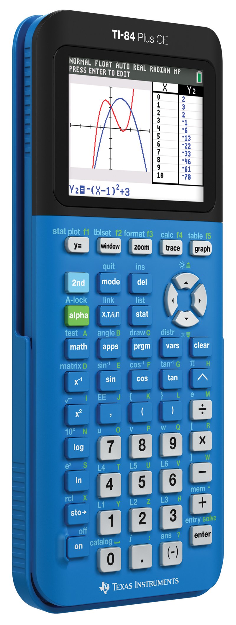 Texas Instruments TI-84 Plus CE Lightning Graphing Calculator