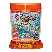 Sea Monkey's Plastic Schylling Ocean Zoo - Colors May Vary for Fish
