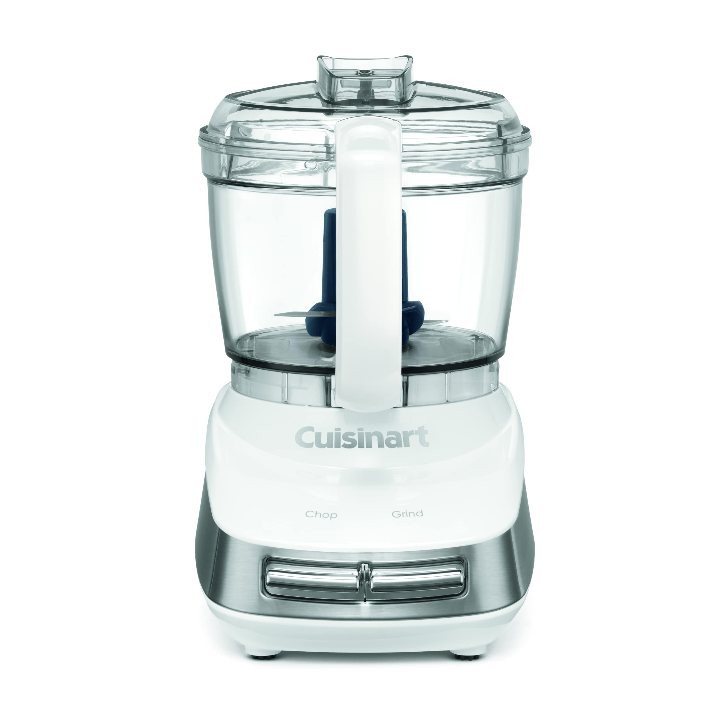 Cuisinart MCH-4 Core Custom 4-Cup Mini Chopper, White and Stainless