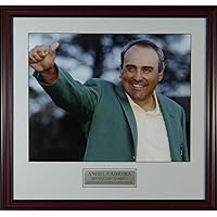 Angel Cabrera 2009 Masters Green Jacket Framed Photo - Golf Plaques and Collages
