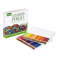 Adult Colored Pencil Set, 100 Premium Coloring Pencils For Adult Coloring Books, Presharpened, Gift for Teens