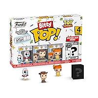 Funko Bitty Pop!: Toy Story Mini Collectible Toys 4-Pack - Forky, Woody, Gabby Gabby & Mystery Chase Figure (Styles May Vary)