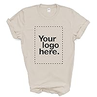 Add Your Own Custom Text Name Personalized Message or Image Unisex T-Shirt, Custom T Shirts Ultra Soft