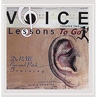 Voice Lessons to Go-Do Re Mi Ear/Pitch Trai 2 Voice Lessons to Go-Do Re Mi Ear/Pitch Trai 2 Audio CD MP3 Music