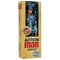 Marine Ops 12” Figure 30 Points of Articulation 4th Generation Special Edition AM735, Multicolor