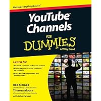 YouTube Channels for Dummies YouTube Channels for Dummies Paperback