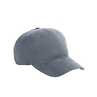 6-Panel Brushed Twill Structured Cap (BX002)