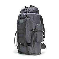 Waterproof Camping Hiking Backpack 70L/100L Molle Rucksack Large Daypack for Travelling