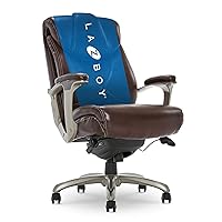 Cantania Executive Chair with AIR Lumbar Technology and Memory Foam Cushions, Ergonomic Design for Office Space, Brown