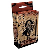 Lucky Duck Games Paper App Dungeon Game - Portable Pocket-Sized Dungeon Crawler Notebook, Quick RPG Fun On-The-Go for Kids & Adults, Ages 8+, 1+ Players, 5-90 Min Playtime, Made
