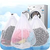  Lingerie Bags for Washing Delicates,Small Fine Mesh