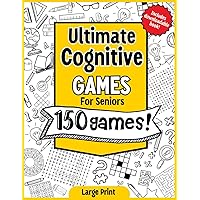 Cognitive Games and Activities For Seniors: Activate the mind and reduce stress with this book with more than 150 games and activities for elderly. Cognitive Games and Activities For Seniors: Activate the mind and reduce stress with this book with more than 150 games and activities for elderly. Paperback